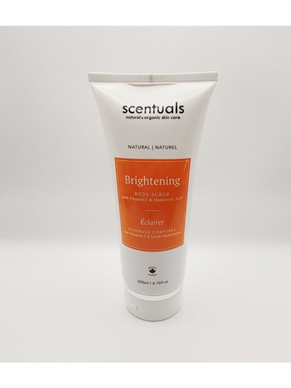 Scentuals Brightening Body Scrub Vitamin C Hyaluronic Acid 6.76oz New Sealed